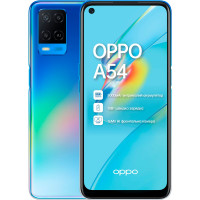 СМАРТФОН OPPO A54 4/128 GB CRYSTAL BLUE СМАРТФОН OPPO A54 4/128 GB CRYSTAL BLUE